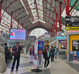 Salidas interdepartamentales continúan suspendidas desde la Terminal de Buses de La Paz